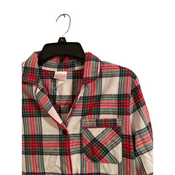 Brand New Wondershop Christmas Button Up Nightgown - Picture 3 of 4
